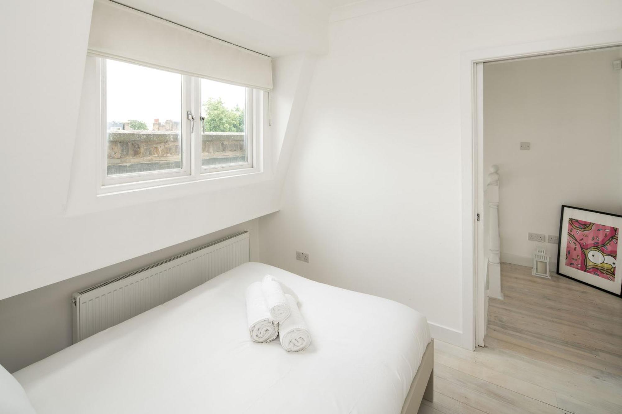 Elegant 2bd Flat Near Portobello Rd With Balcony Apartament *