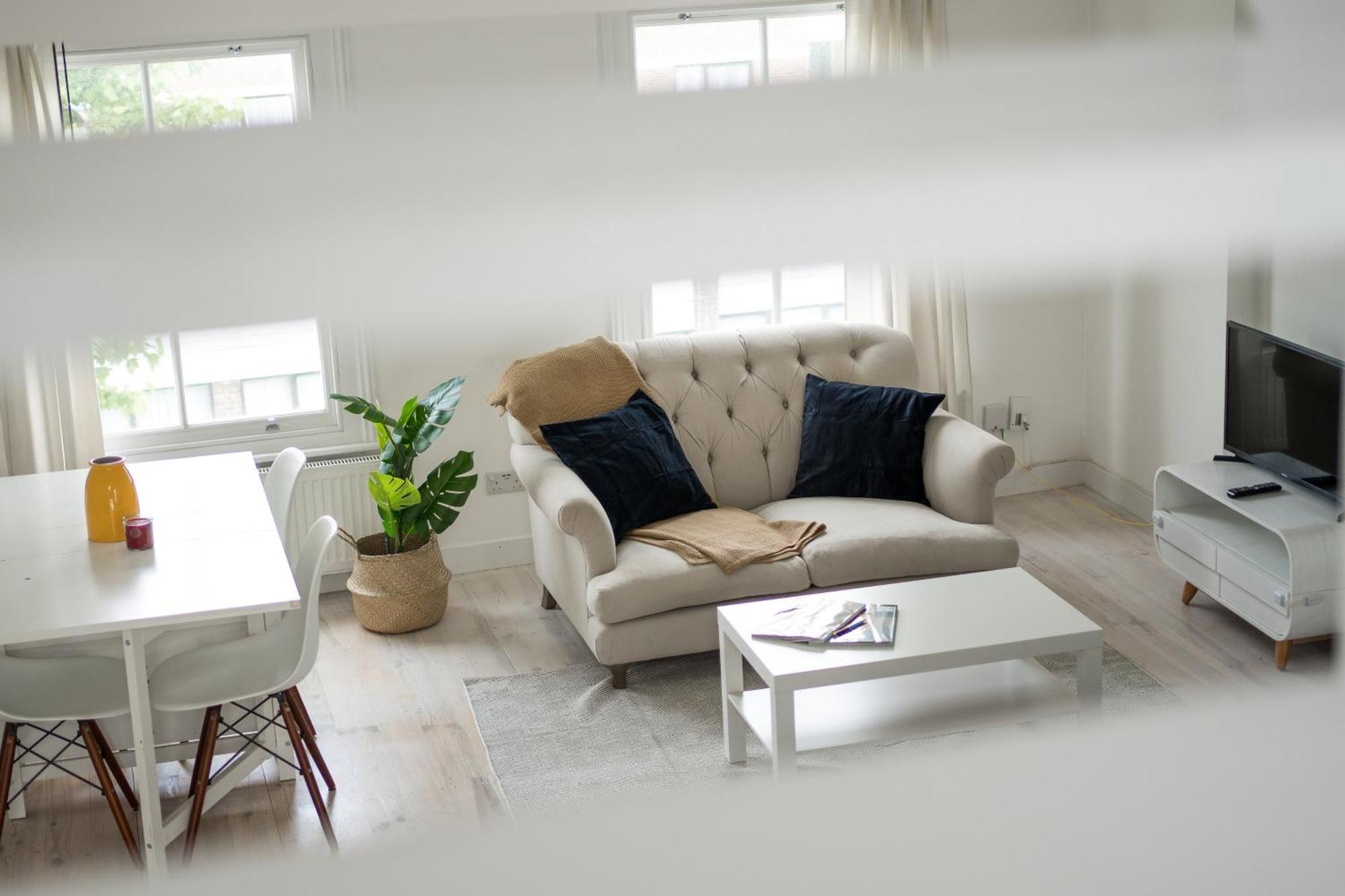 Apartament Elegant 2bd Flat Near Portobello Rd With Balcony Londra