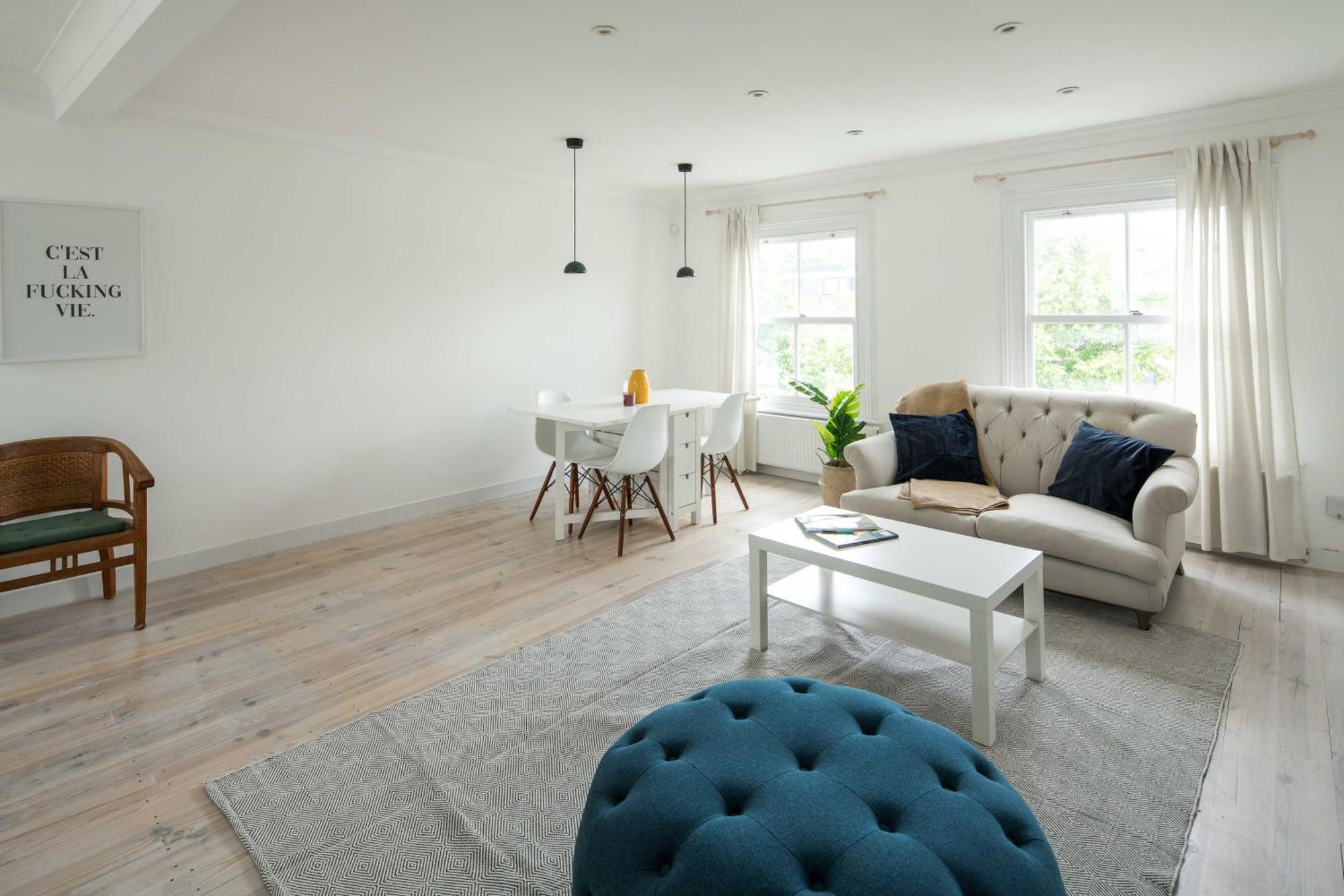 Elegant 2bd Flat Near Portobello Rd With Balcony * Londra