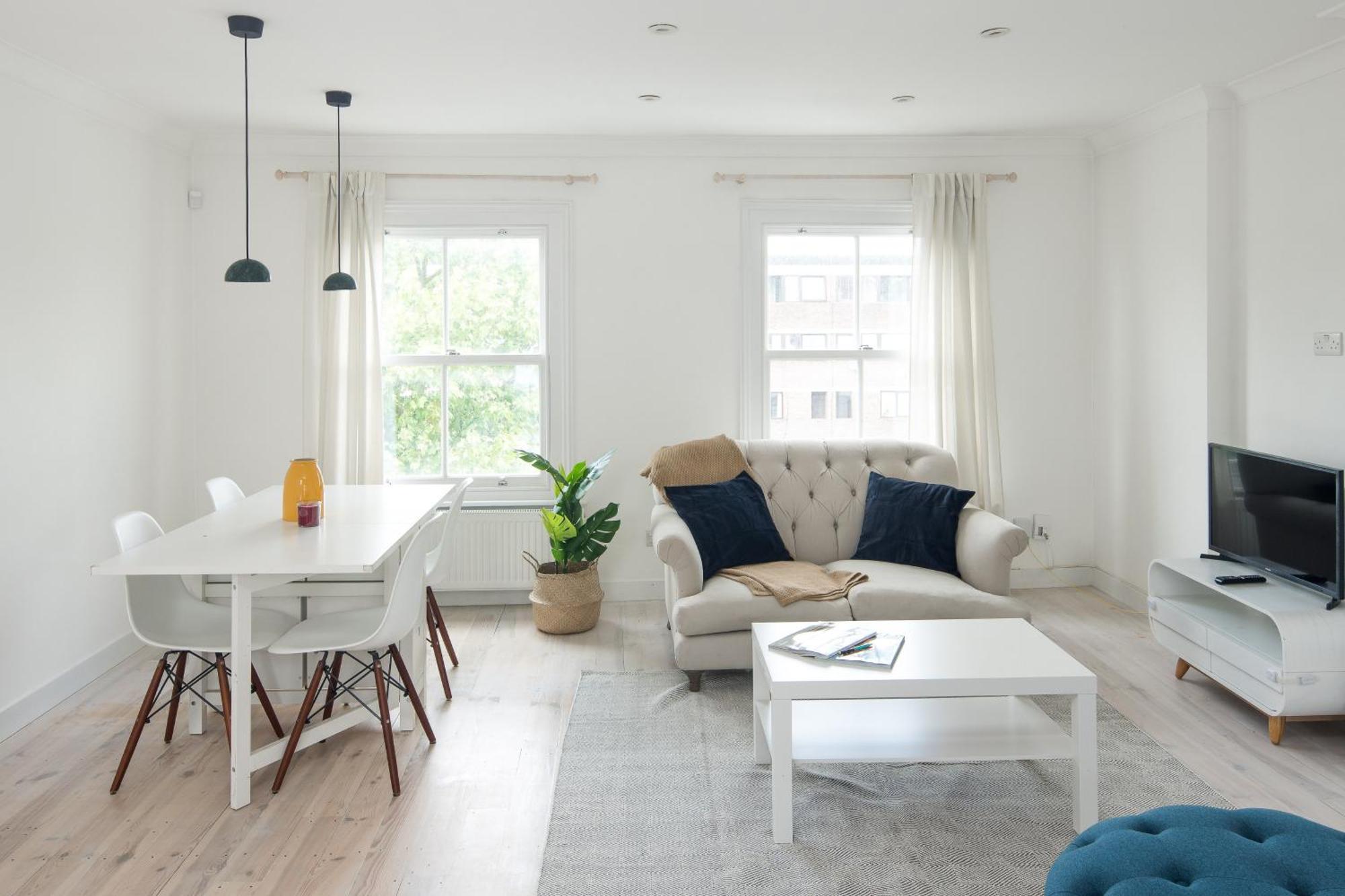 Elegant 2bd Flat Near Portobello Rd With Balcony Apartament