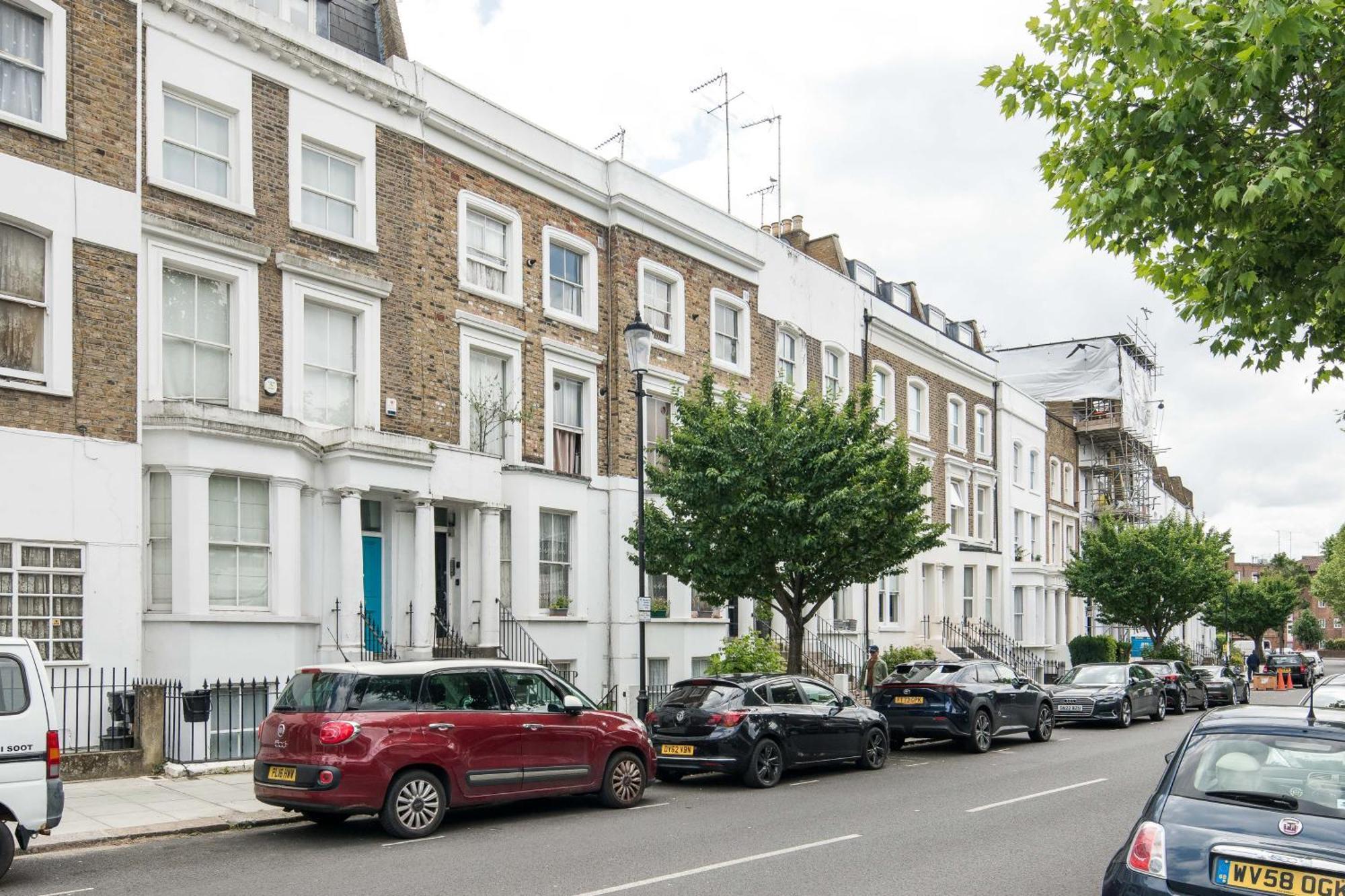 Apartament Elegant 2bd Flat Near Portobello Rd With Balcony Londra
